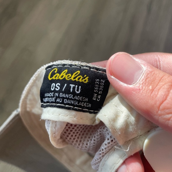 Cabela's Cream Hat - Picture 3 of 3